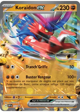 Koraidon ex #197 — Écarlate & Violet Promos