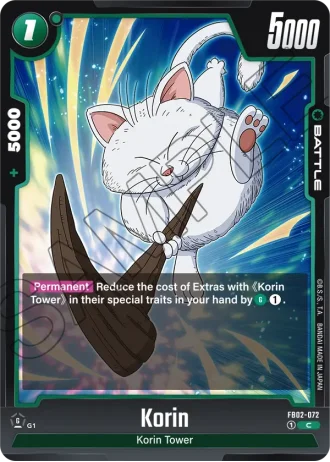 Korin  FB02-072 — Blazing Aura (FB02)