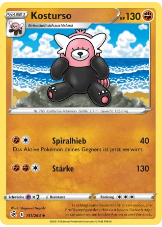 Kosturso #151 — Fusionsangriff