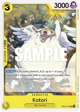 Kotori (OP05-103) — Awakening of the New Era (OP05)