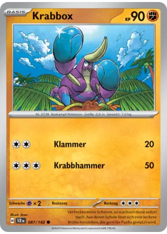 Krabbox #087 — Stellarkrone