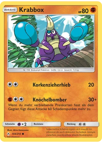 Krabbox #104 — Kräfte im Einklang