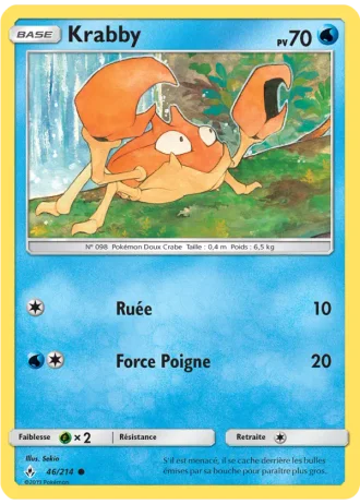 Krabby #46 — Alliance Infaillible