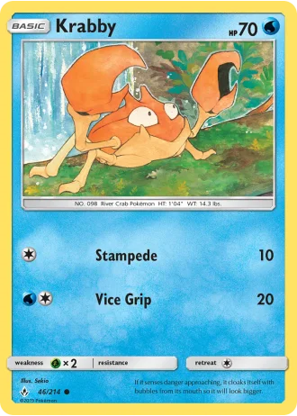 Krabby #46 — Unbroken Bonds