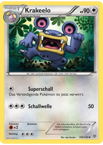 Krakeelo #106/135 — Plasma-Sturm
