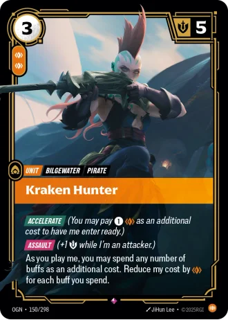 Kraken Hunter #150/298 — Origins