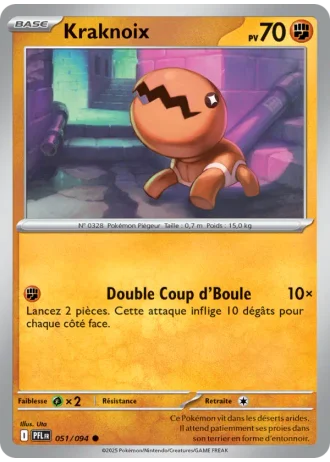 Kraknoix #051 — Flammes Fantasmagoriques