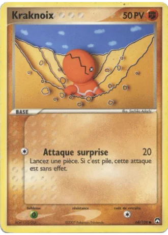 Kraknoix #68 — EX Gardiens du Pouvoir