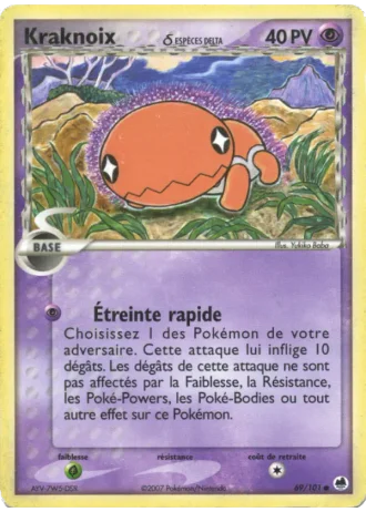 Kraknoix #69 — EX Île des Dragons
