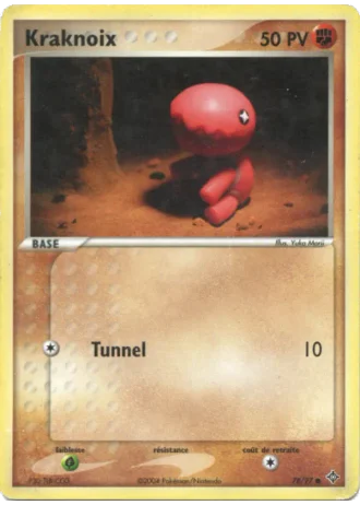 Kraknoix #78/97 — EX Dragon