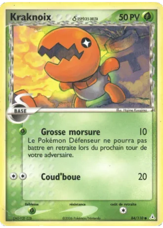 Kraknoix #84 — EX Fantômes Holon