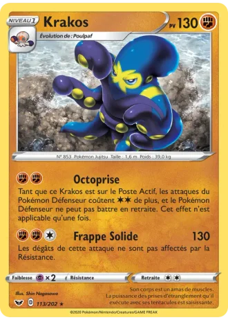 Krakos #113 — Épée et Bouclier
