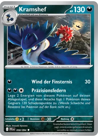 Kramshef #058 — Fatale Flammen