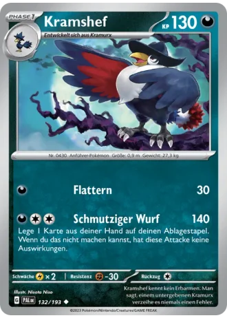 Kramshef #132 — Entwicklungen in Paldea