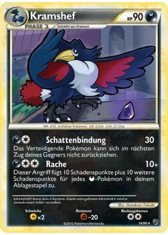 Kramshef #16 — Unerschrocken
