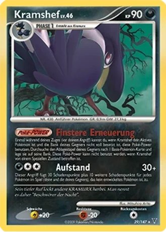 Kramshef #29/147 — Ultimative Sieger