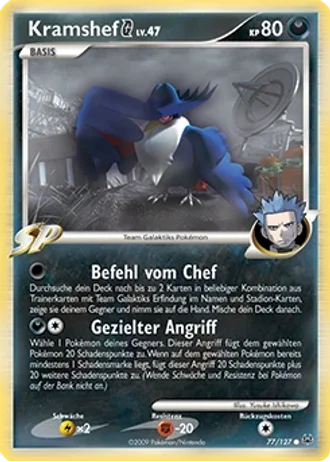 Kramshef G #77 — Platin