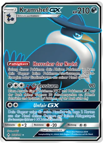 Kramshef GX #202/214 — Kräfte im Einklang