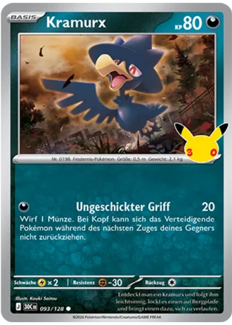 Kramurx #093/128 — 30 Jahre