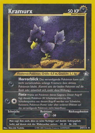 Kramurx (1. Edition) #24/111 — Neo Genesis (1. Edition)