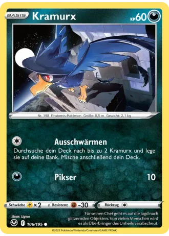 Kramurx #106/195 — Silberne Sturmwinde