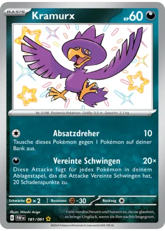 Kramurx #181/91 — Paldeas Schicksale