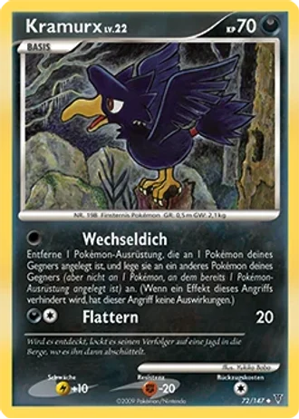 Kramurx #72/147 — Ultimative Sieger