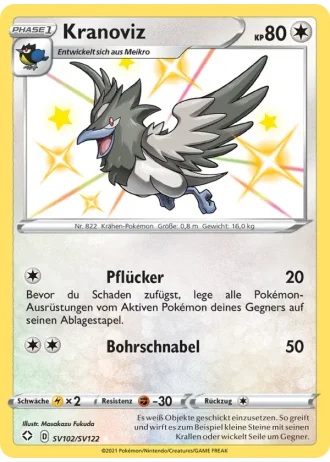 Kranoviz SV102/122 — Schillernde Schatzkammer (Glänzendes Schicksal)