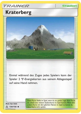 Kraterberg #130/156 — Ultra-Prisma