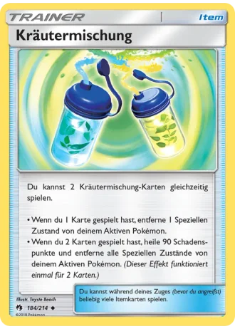 Kräutermischung #184/214 — Echo des Donners