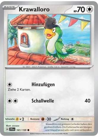 Krawalloro #141 — Reisegefährten