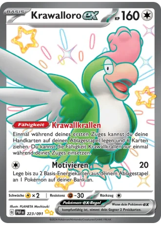 Krawalloro ex #223 — Paldeas Schicksale