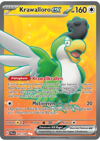 Krawalloro ex #247 — Entwicklungen in Paldea