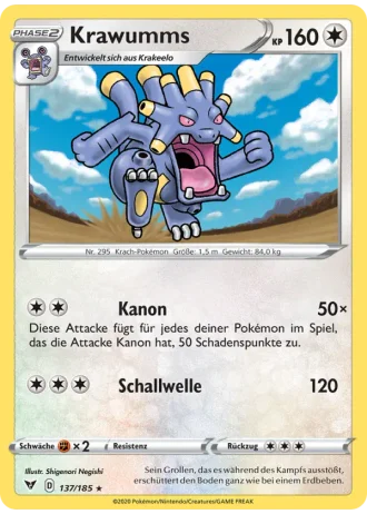 Krawumms #137 — Farbenschock