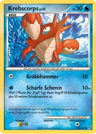 Krebscorps #100/147 — Ultimative Sieger