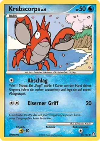 Krebscorps #89 — Erwachte Legenden