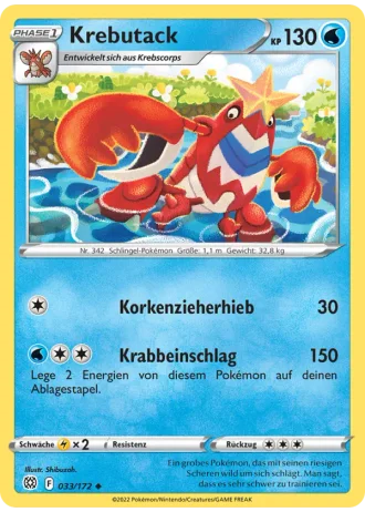 Krebutack #033 — Strahlende Sterne