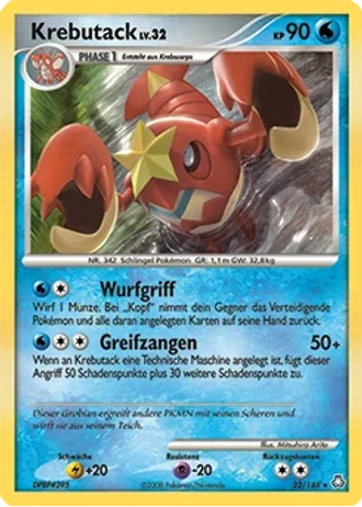 Krebutack #22 — Erwachte Legenden