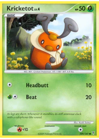 Kricketot #109 — Supreme Victors