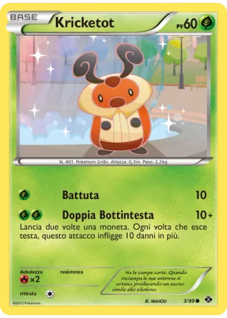 Kricketot #3 — Destini Futuri