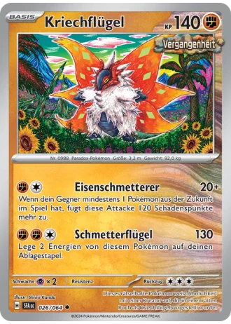 Kriechflügel #026/64 — Nebel der Sagen