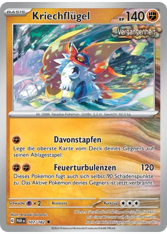 Kriechflügel #107/182 — Paradoxrift