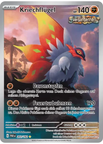 Kriechflügel #203/182 — Paradoxrift