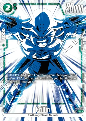 Krillin (Alternative Art) FB05-051 — New Adventure (FB05)
