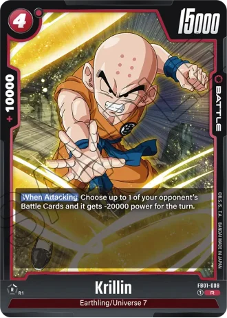 Krillin  FB01-008 — Awakened Pulse (FB01)