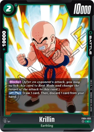 Krillin  FB04-055 — Ultra Limit (FB04)