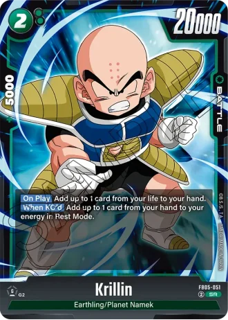 Krillin FB05-051 — New Adventure (FB05)