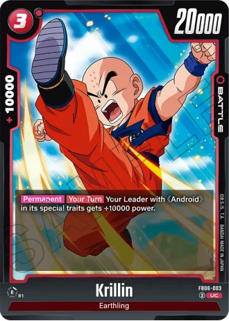 Krillin  FB06-003 — Rivals Clash (FB06)