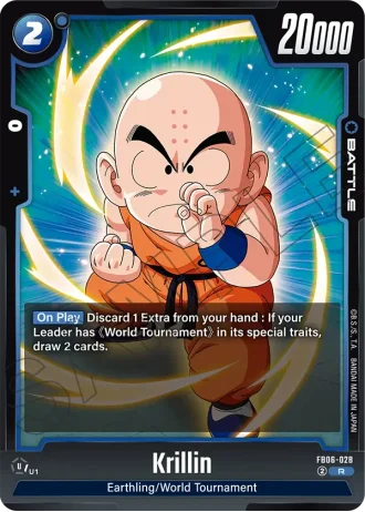 Krillin FB06-028 — Rivals Clash (FB06)