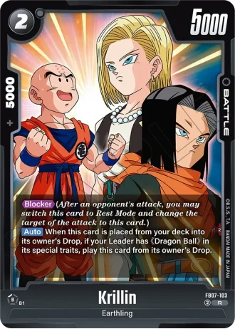 Krillin FB07-103 — Wish for Shenron (FB07)